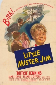 Poster Little Mister Jim