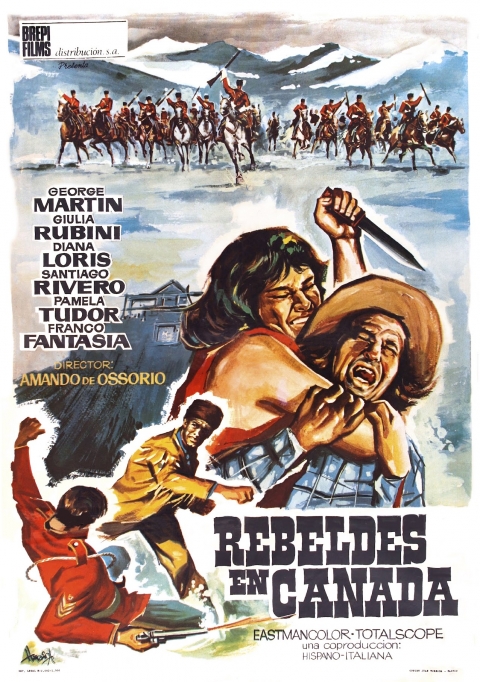 Ficha Rebeldes en Canadá
