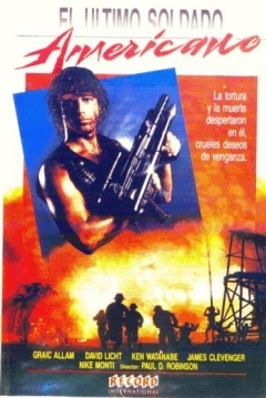Poster El Último Soldado Americano