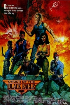 Poster La Orden del Águila Negra