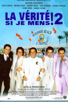 Poster ¡La Verdad si yo Miento! 2