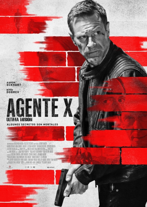 Poster Agente X: Última Misión