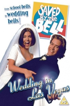 Poster Salvados por la Campana: Boda en Las Vegas 