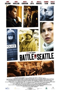 Poster Batalla en Seattle