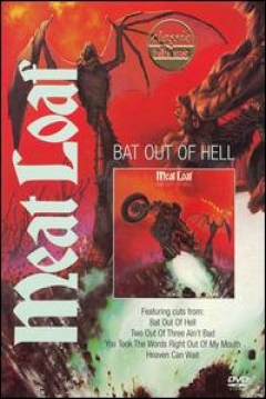 Poster Classic Albums: Meat Loaf - Bat Out of Hell