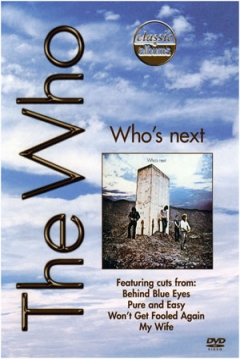 Poster Classic Albums: The Who - Who's Next