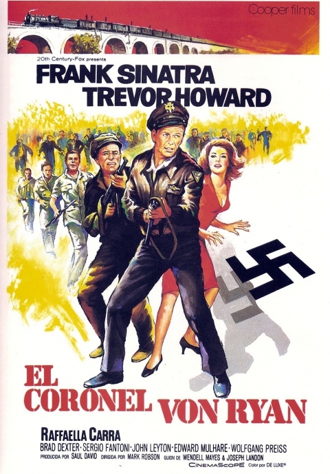 Ficha El Coronel Von Ryan