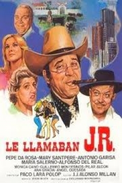 Poster Le llamaban J.R.