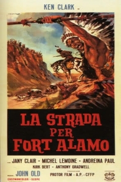 Poster El Camino a Fort Alamo