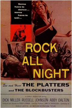 Poster Noche de Rock