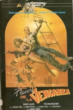 Poster El Placer de la Venganza