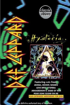 Poster Classic Albums: Def Leppard - Hysteria