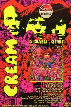 Poster Classic Albums: Cream - Disraeli Gears