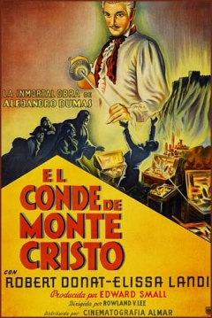 Poster El conde de Montecristo