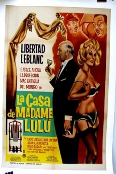 Poster La casa de Madame Lulú