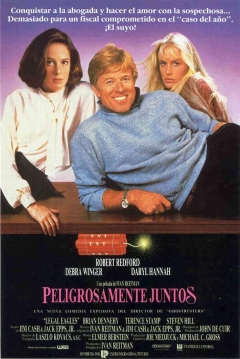 Poster Peligrosamente Juntos