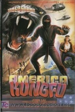 Poster America Kung Fu