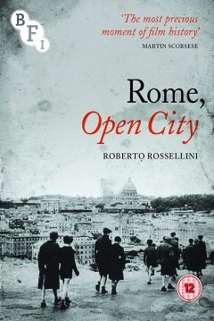 Poster Roma, Ciudad Abierta