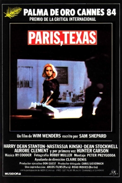 Ficha Paris, Texas