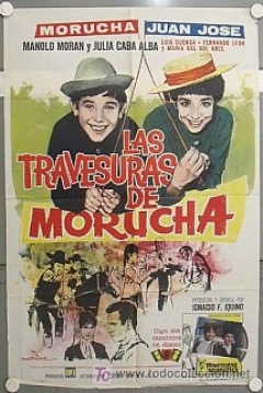 Poster Las Travesuras de Morucha