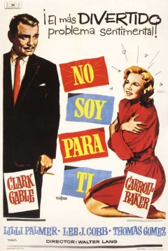 Poster No Soy para Ti
