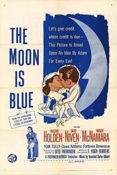 Poster La Luna Es Azul