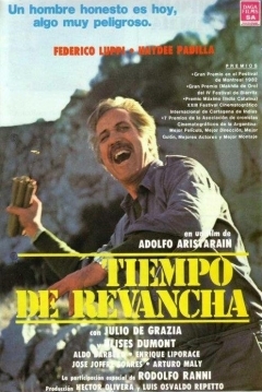 Poster Tiempo de Revancha