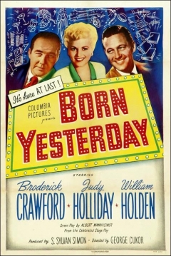 Poster Nacida Ayer
