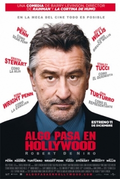 Poster Algo Pasa en Hollywood