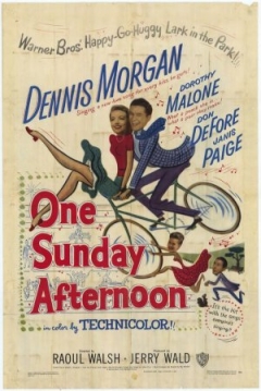 Poster One Sunday Afternoon