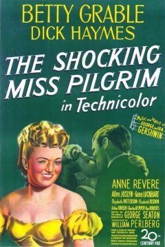 Poster The Shocking Miss Pilgrim