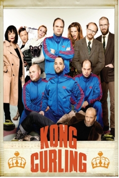 Poster Curling King