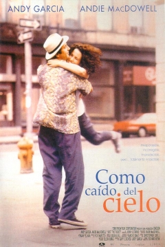 Poster Como Caído del Cielo