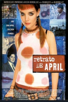Poster Retrato de April