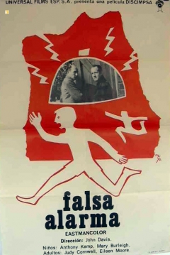 Poster Falsa Alarma