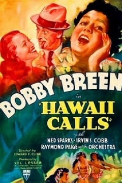 Poster Hawaii Calls