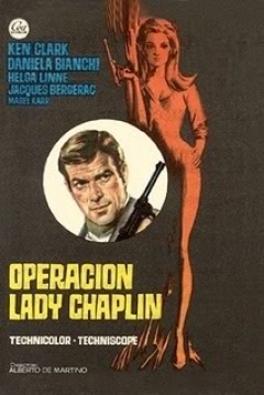Poster Operación Lady Chaplin
