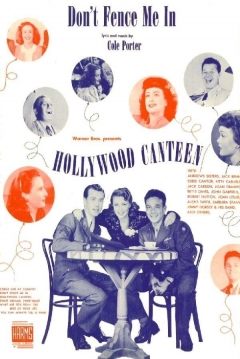 Poster Hollywood Canteen