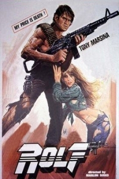 Poster Rolf, El Último Mercenario