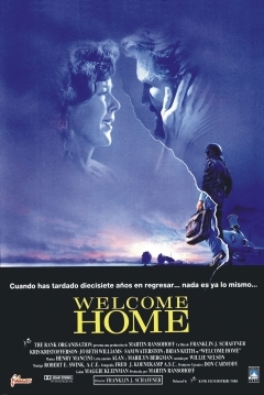 Poster Bienvenido A Casa