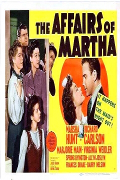 Poster The Affairs of Martha