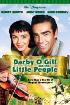 Poster Darby O'Gill y el Rey de los Duendes