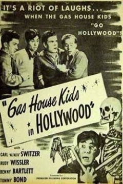 Poster Gas House Kids in Hollywood