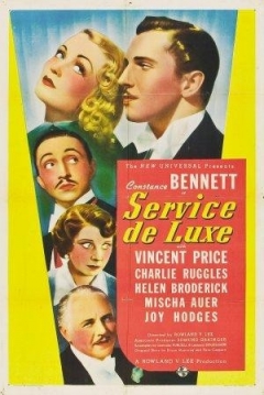 Poster Servicio de Lujo