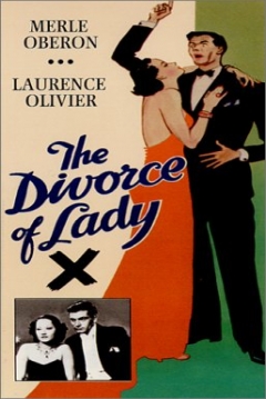 Poster El Divorcio de la Señorita X (Los Devaneos de la Señorita)