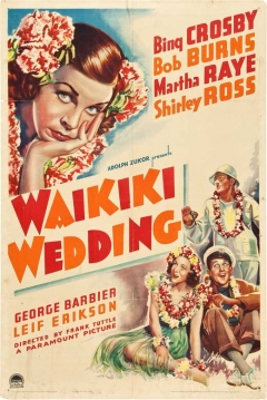 Poster Waikiki Wedding