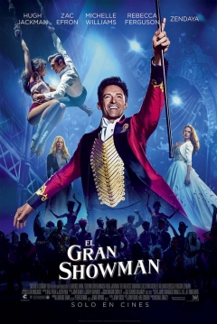 Poster El Gran Showman