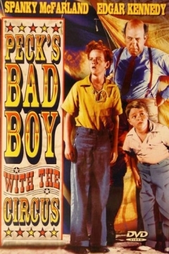 Poster Peck's Bad Boy with the Circus