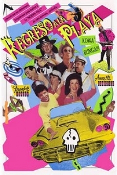 Poster Regreso a la playa