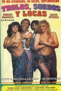 Poster Trolos, sordos y locas